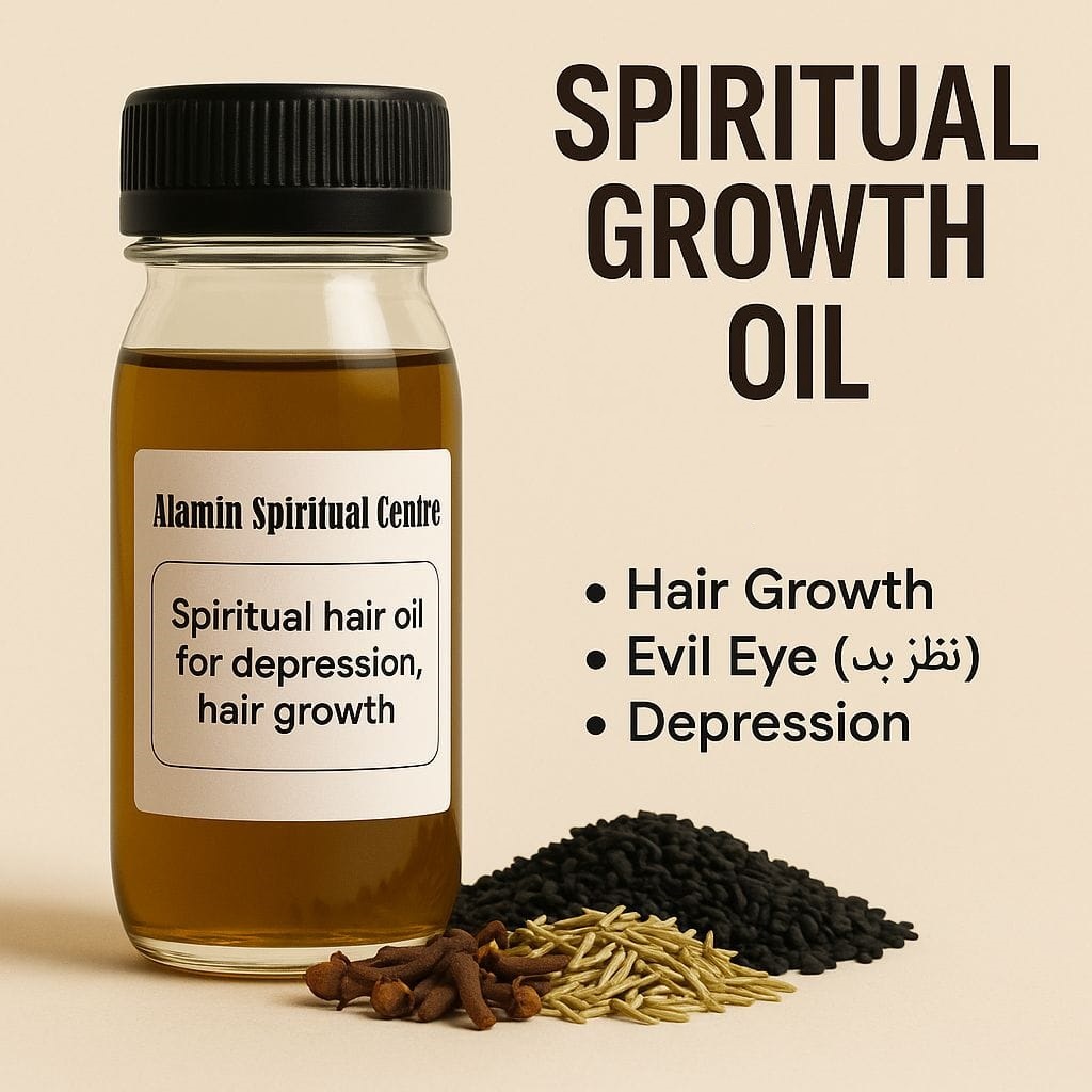 Spiritual Hair Oil
