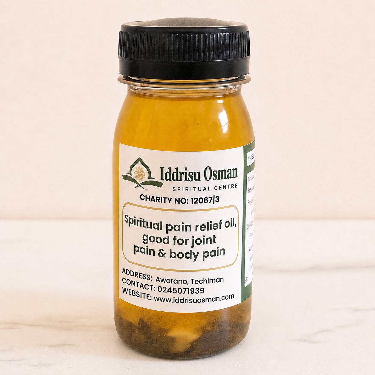 Pain Relief Oil