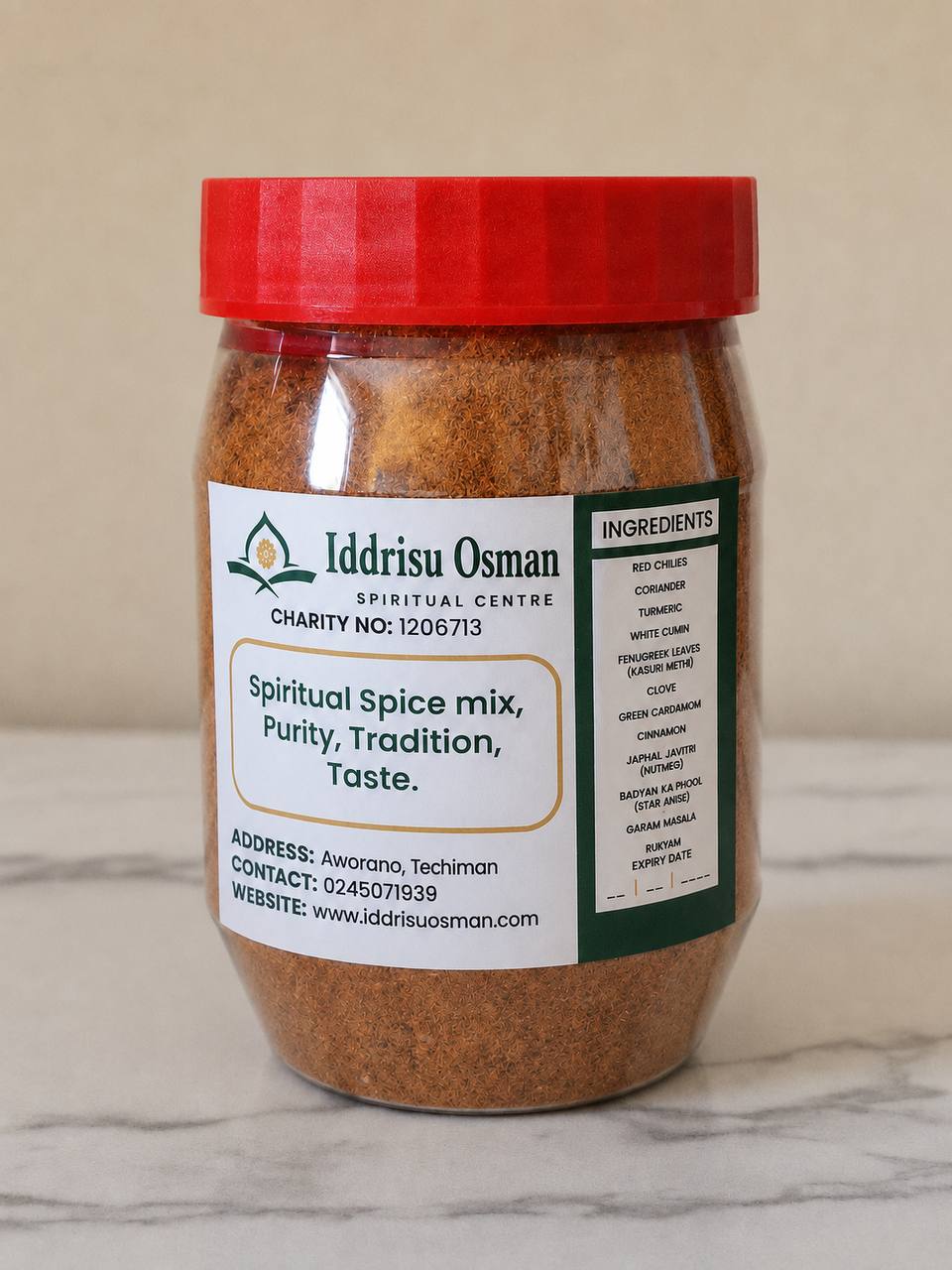Spiritual Spice Mix